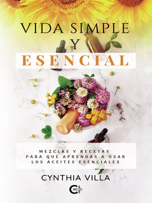 cover image of Vida simple y esencial